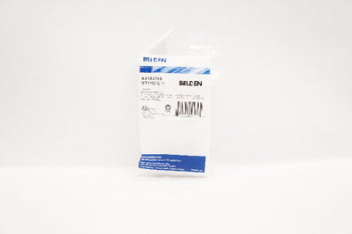Belden AX102249 KeyConnect Faceplates 4-Port Flush Single Gang